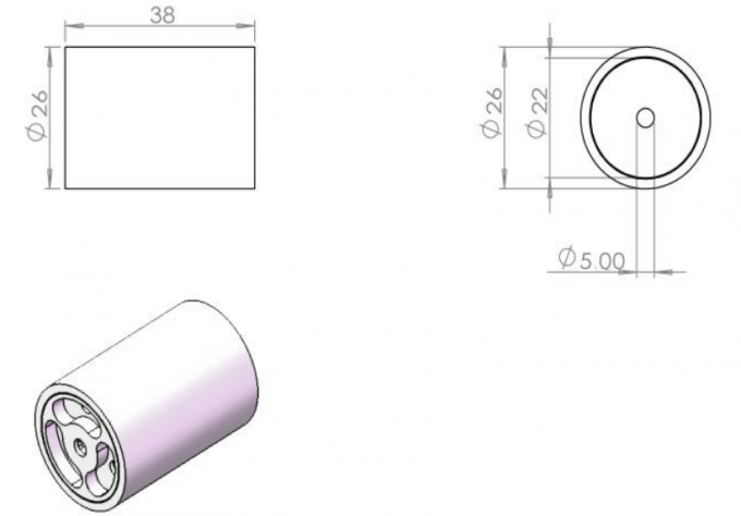12mm アペルチャー 850nm 高性能ファラデー光学隔離器 0
