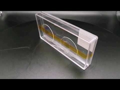 エピポーチ Ggg Gd3ga5o12 シングルクリスタル基板 光学損失が低い