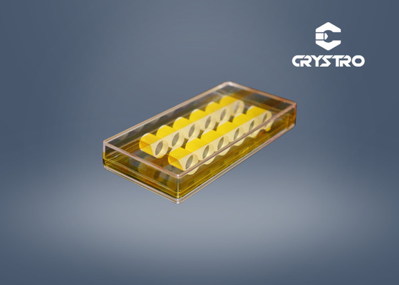 購入 半径 10x15mm BiGサイズ TGG シングルクリスタル 低吸収度 online manufacture