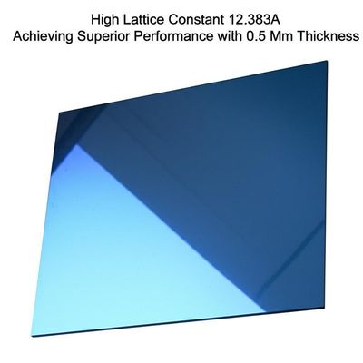 購入 High Lattice Constant 12.383A Achieving Superior Performance with 0.5 Mm Thickness online manufacture