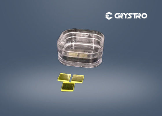 購入 10x10x0.5mm 高出力Gd3Al2Ga3O12 Ce GAGG シングルクリスタル基板 online manufacture