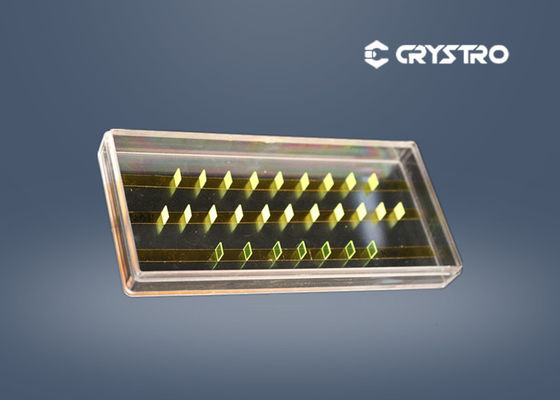 購入 10x10x1mm 高出力 Ce GAGG スキンチレーション シングルクリスタル online manufacture