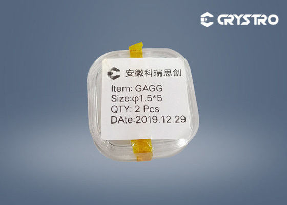 購入 ダイア 1.5mm スキンチレーション Ce GAGG スキンチレーション シングルクリスタル ストッド online manufacture