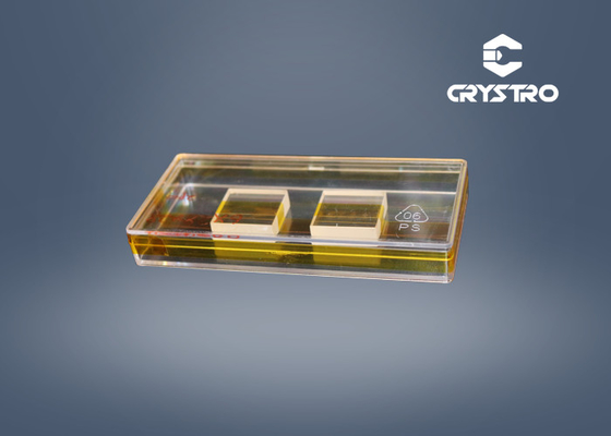 購入 光学隔離器 広 TGG 高消滅比の結晶ブロック online manufacture