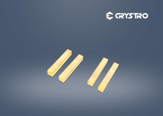 3X3X20mm AR 1064nm ランガサイト ピエゾエレクトリック効果結晶 La3Ga5SiO14