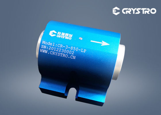 ダブルタイプ 3mm クリアアペルチャー 780nm ファラデー自由空間光学隔離器